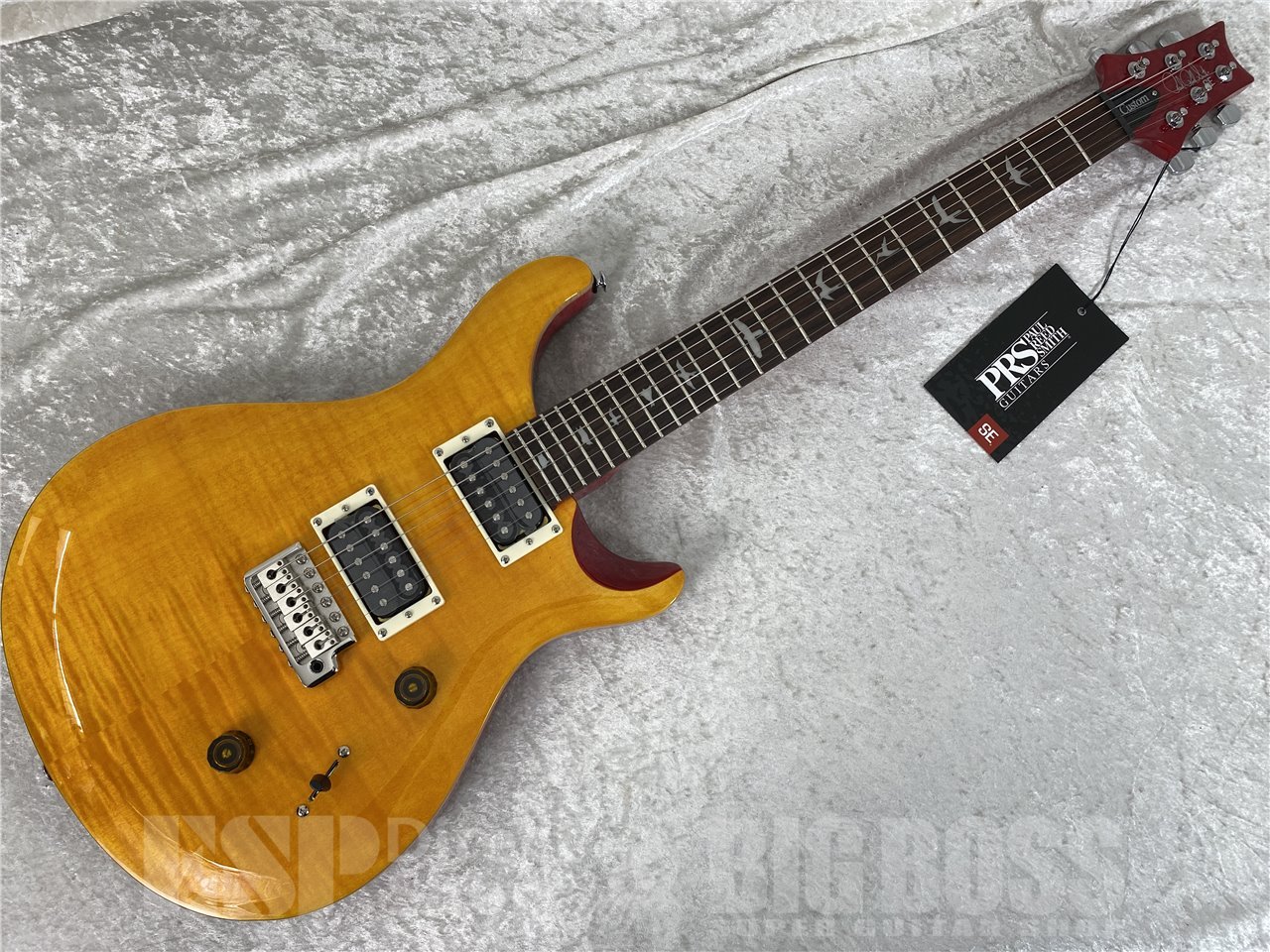 【即納可能】Paul Reed Smith(PRS/ポールリードスミス) SE Custom 24 2025年製 (Vintage Yellow) お茶の水駅前店(東京)