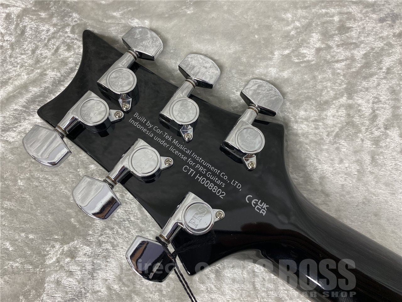 【即納可能】Paul Reed Smith(PRS/ポールリードスミス) SE Custom 24(Teal Black) 2025年製 お茶の水駅前店(東京) - 9