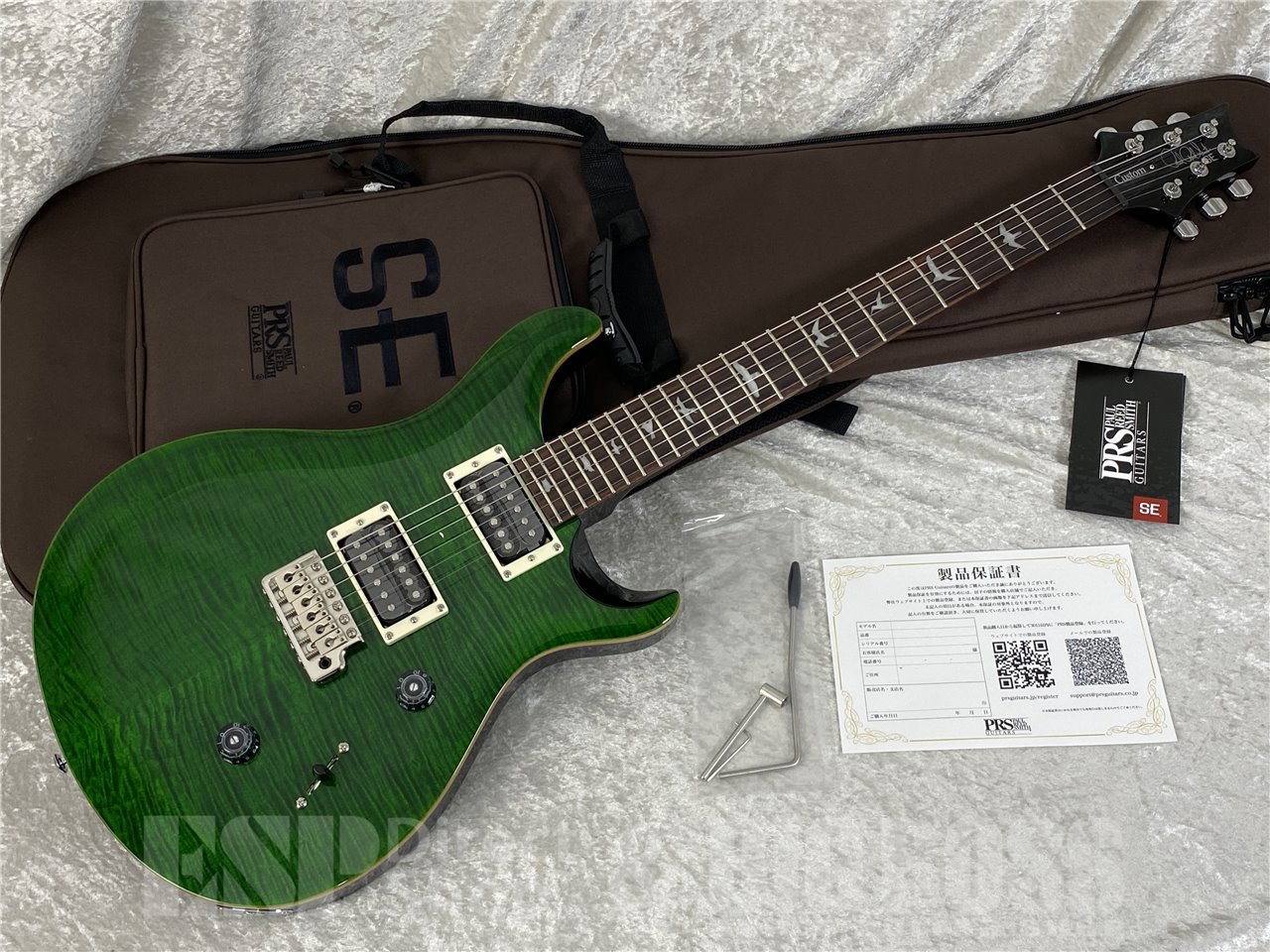 【即納可能】Paul Reed Smith(PRS/ポールリードスミス) SE Custom 24(Teal Black) 2025年製 お茶の水駅前店(東京) - 11