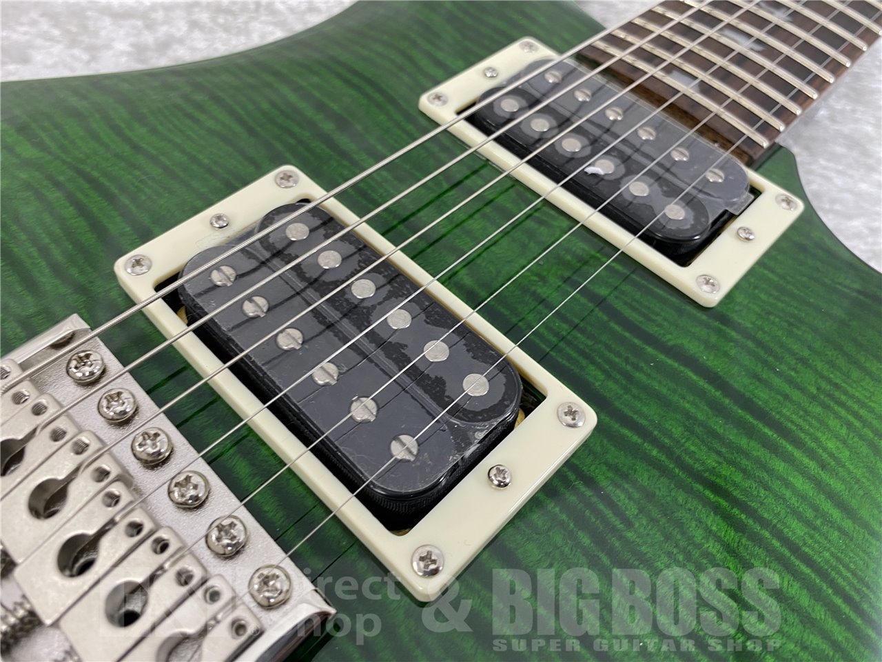 【即納可能】Paul Reed Smith(PRS/ポールリードスミス) SE Custom 24(Teal Black) 2025年製 お茶の水駅前店(東京) - 7