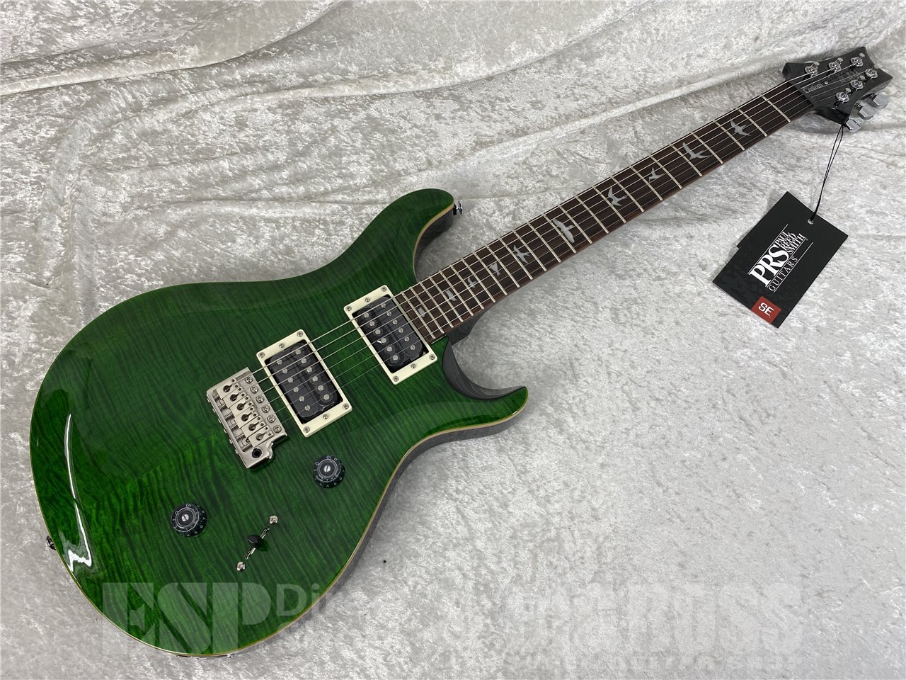 【即納可能】Paul Reed Smith(PRS/ポールリードスミス) SE Custom 24(Teal Black) 2025年製 お茶の水駅前店(東京)