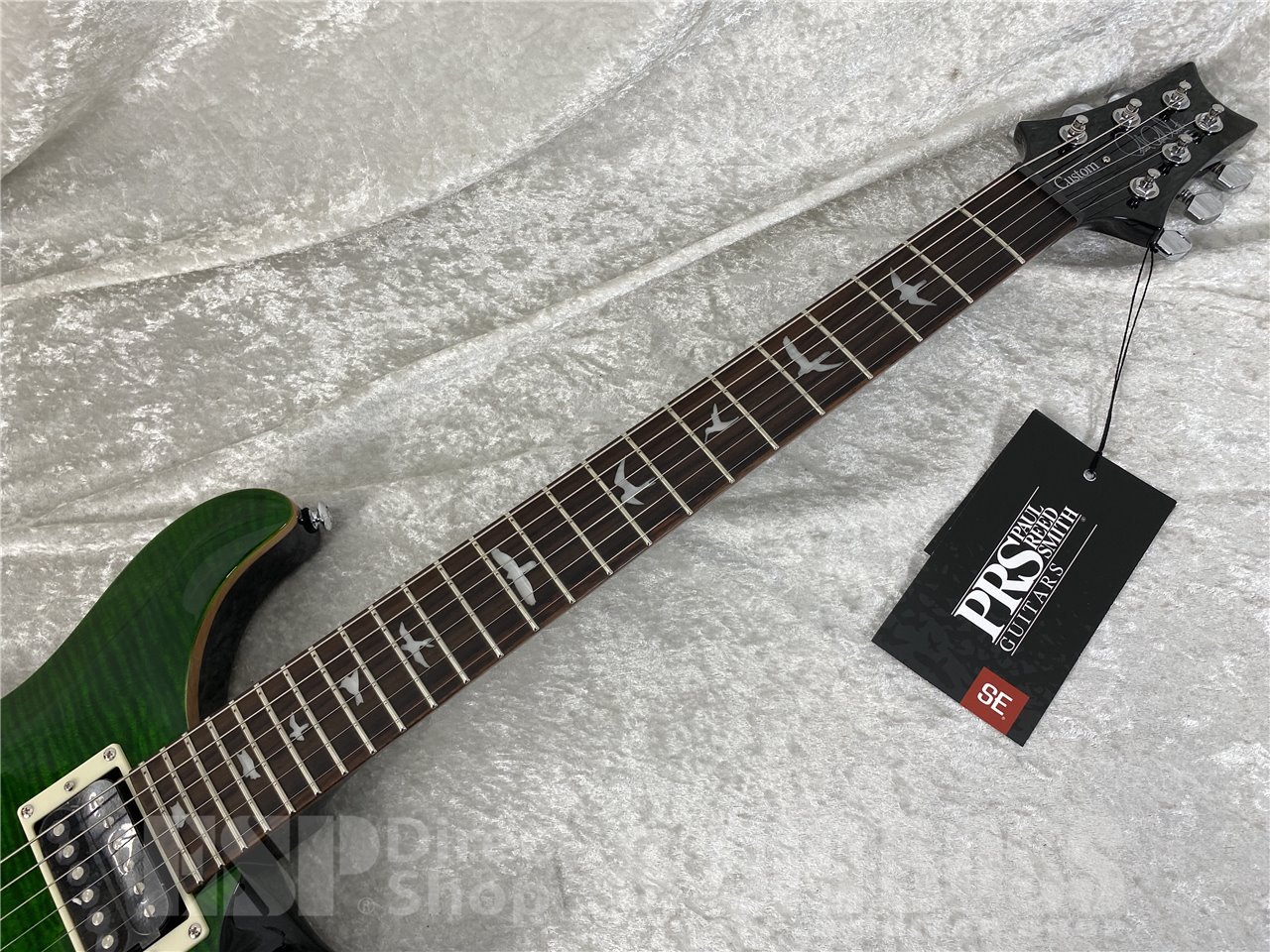 【即納可能】Paul Reed Smith(PRS/ポールリードスミス) SE Custom 24(Teal Black) 2025年製 お茶の水駅前店(東京) - 6