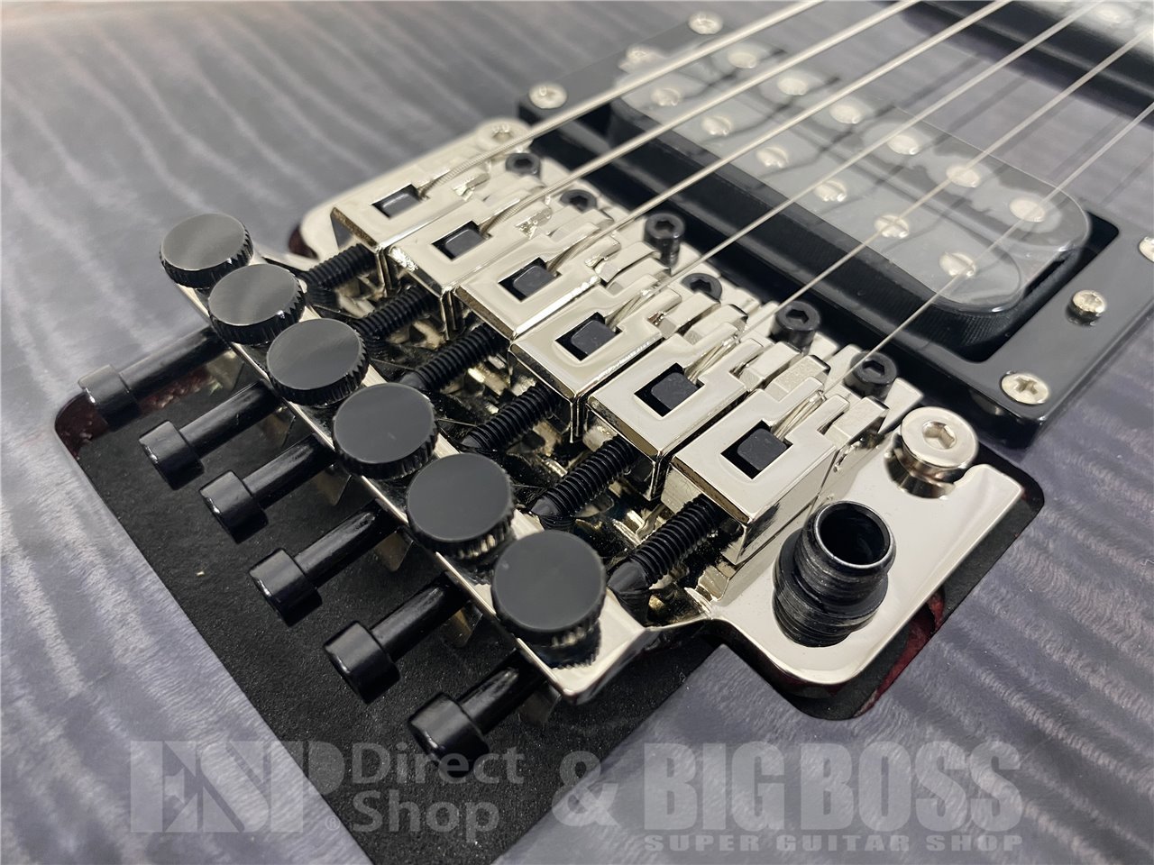 【即納可能】Paul Reed Smith(PRS) SE CUSTOM 24 "FLOYD" (Charcoal Cherry Burst) 2025年製 お茶の水駅前店 (東京) - 8