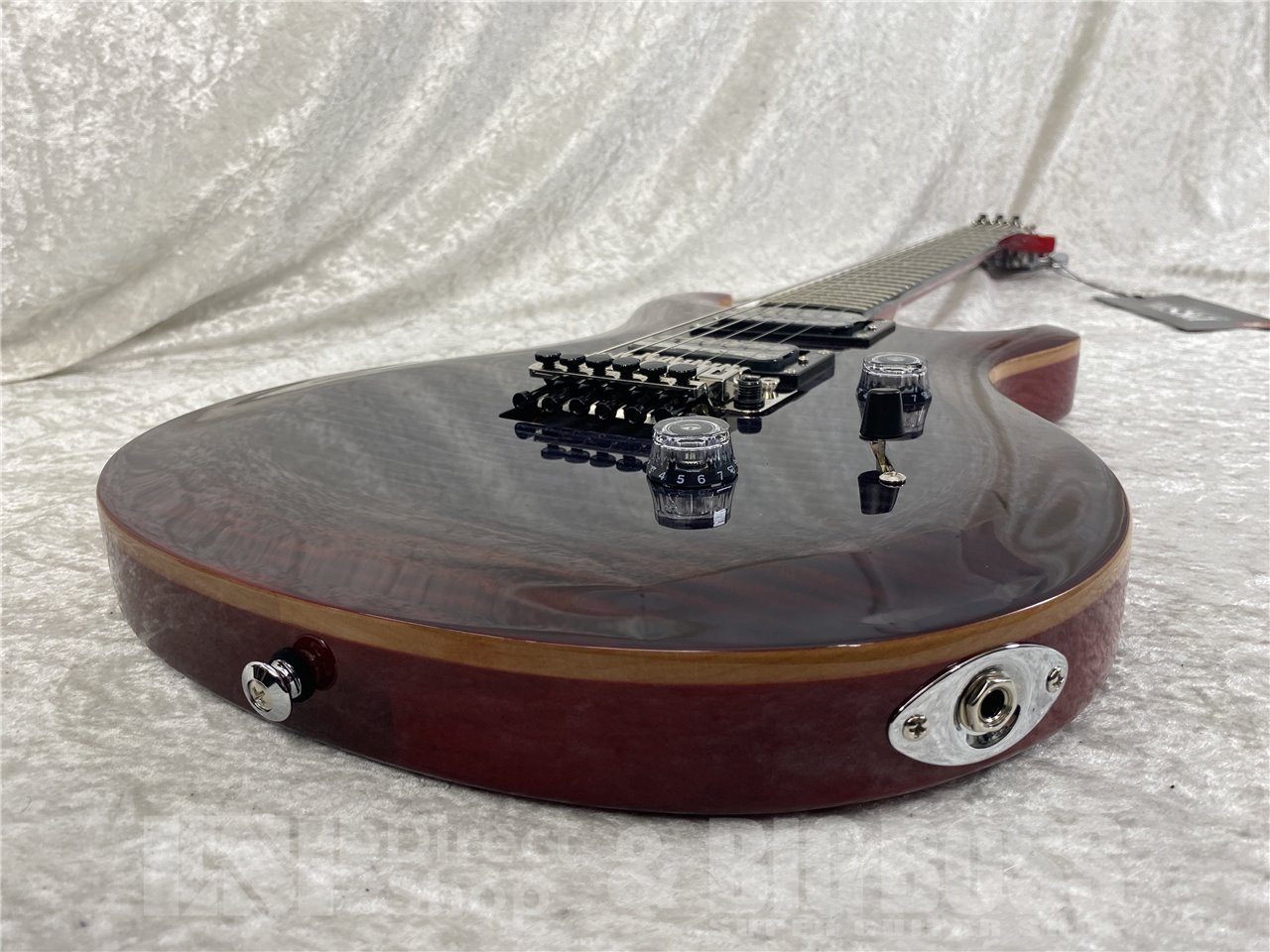 【即納可能】Paul Reed Smith(PRS) SE CUSTOM 24 "FLOYD" (Charcoal Cherry Burst) 2025年製 お茶の水駅前店 (東京) - 4