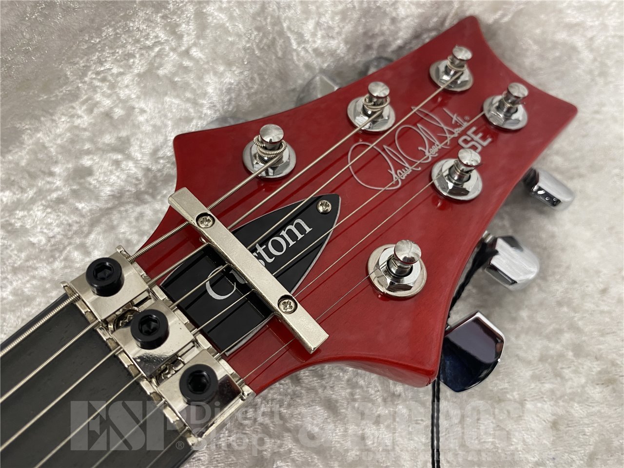 【即納可能】Paul Reed Smith(PRS) SE CUSTOM 24 "FLOYD" (Charcoal Cherry Burst) 2025年製 お茶の水駅前店 (東京) - 5