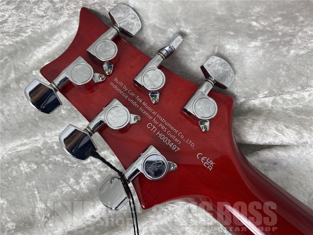 【即納可能】Paul Reed Smith(PRS) SE CUSTOM 24 "FLOYD" (Charcoal Cherry Burst) 2025年製 お茶の水駅前店 (東京) - 9