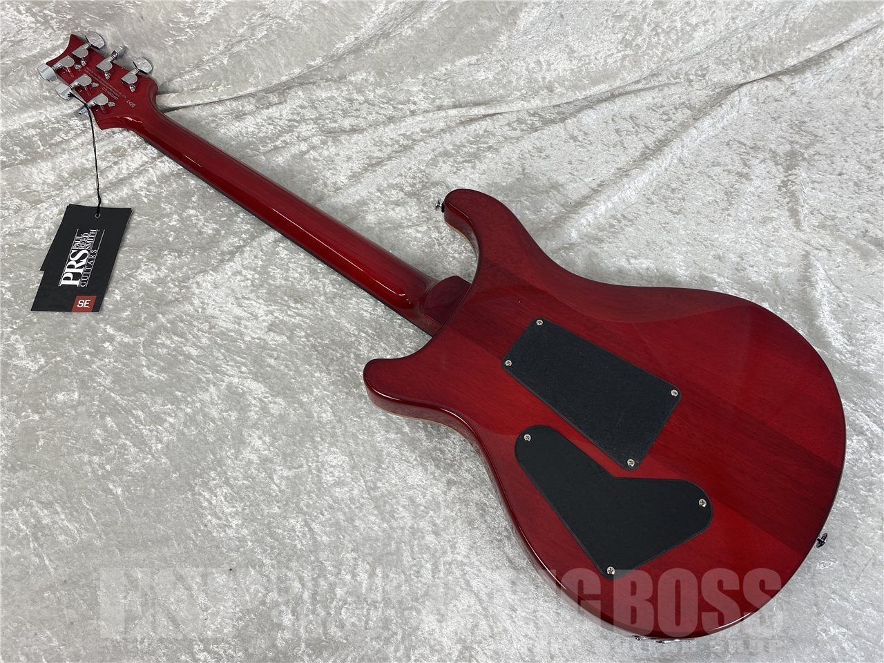 【即納可能】Paul Reed Smith(PRS) SE CUSTOM 24 "FLOYD" (Charcoal Cherry Burst) 2025年製 お茶の水駅前店 (東京) - 10