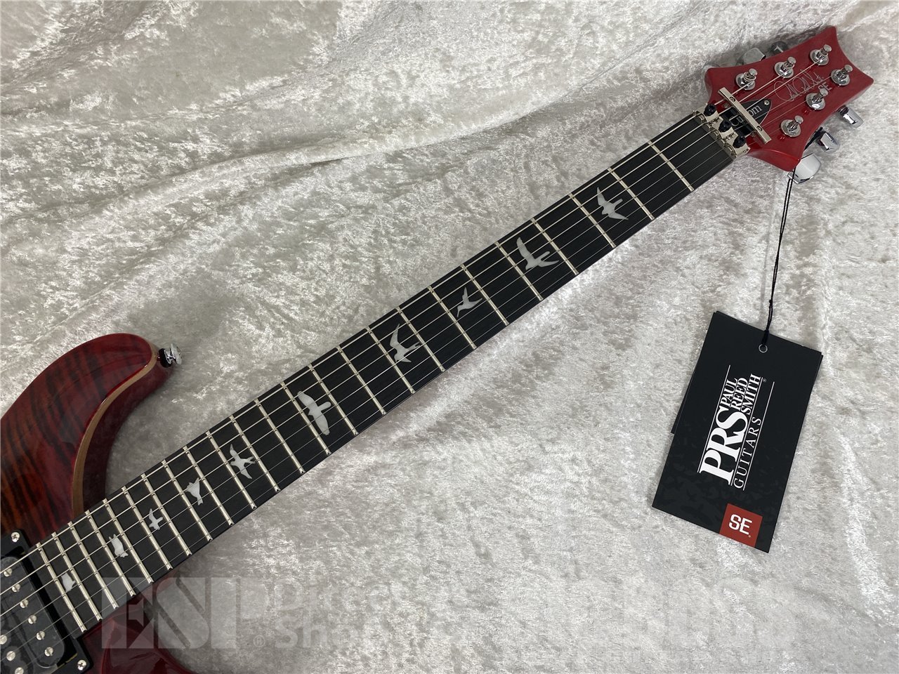 【即納可能】Paul Reed Smith(PRS) SE CUSTOM 24 "FLOYD" (Charcoal Cherry Burst) 2025年製 お茶の水駅前店 (東京) - 6