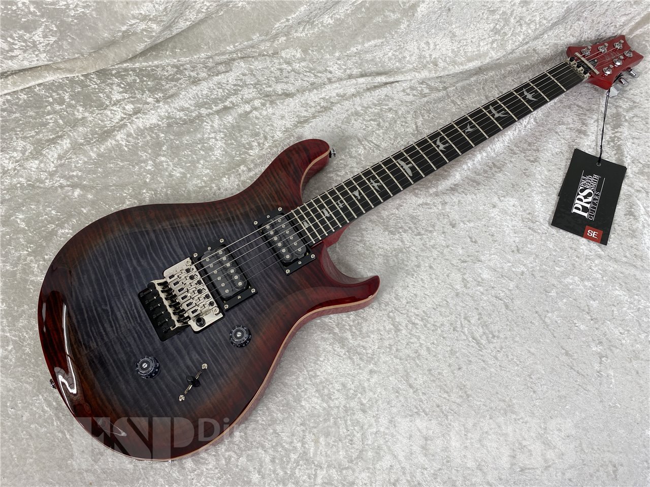 【即納可能】Paul Reed Smith(PRS) SE CUSTOM 24 "FLOYD" (Charcoal Cherry Burst) 2025年製 お茶の水駅前店 (東京) - 2