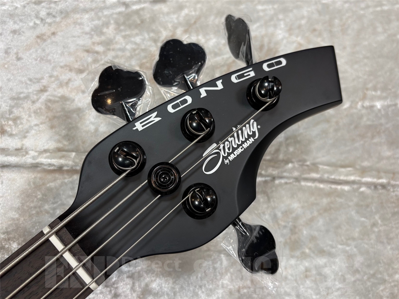 【即納可能】Sterling by MUSIC MAN BONGO / Stealth Black GWS - 7