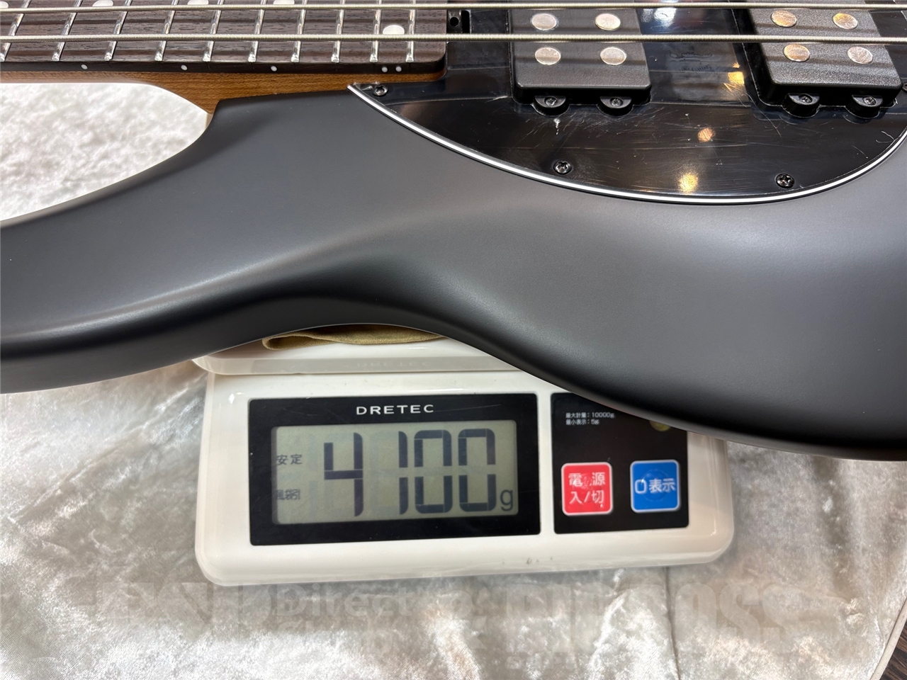 【即納可能】Sterling by MUSIC MAN BONGO / Stealth Black GWS - 11