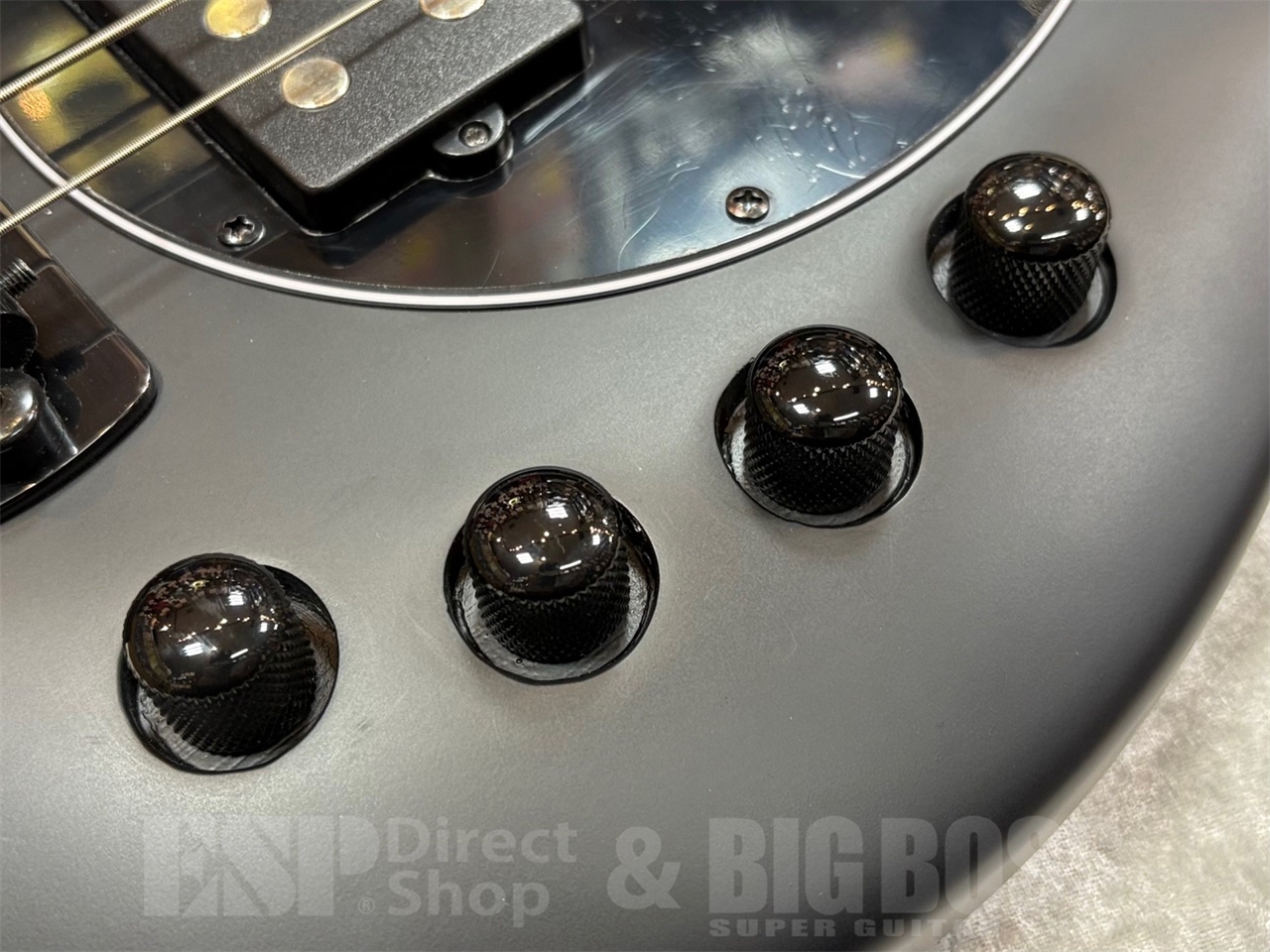 【即納可能】Sterling by MUSIC MAN BONGO / Stealth Black GWS - 5