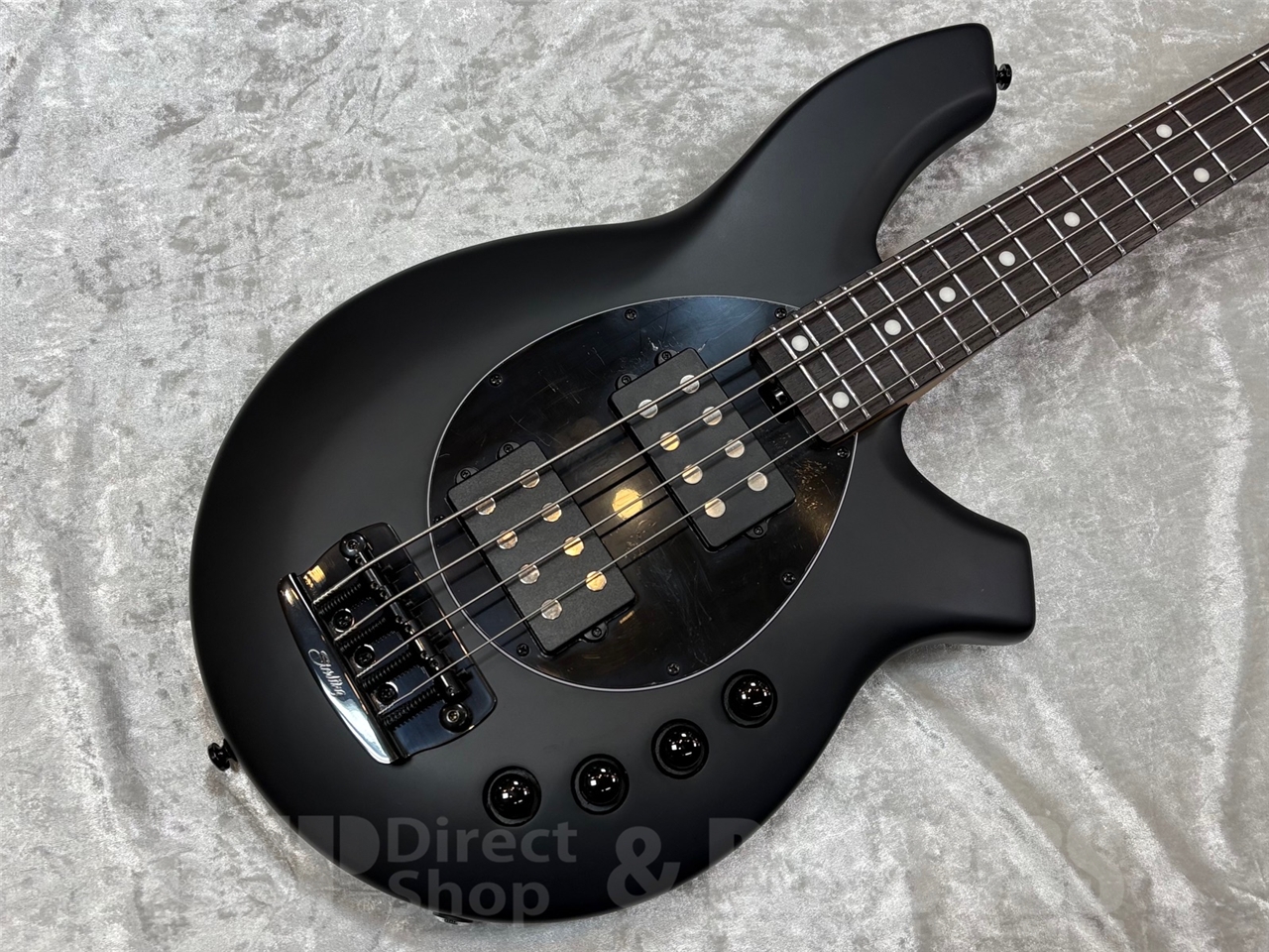 【即納可能】Sterling by MUSIC MAN BONGO / Stealth Black GWS - 2