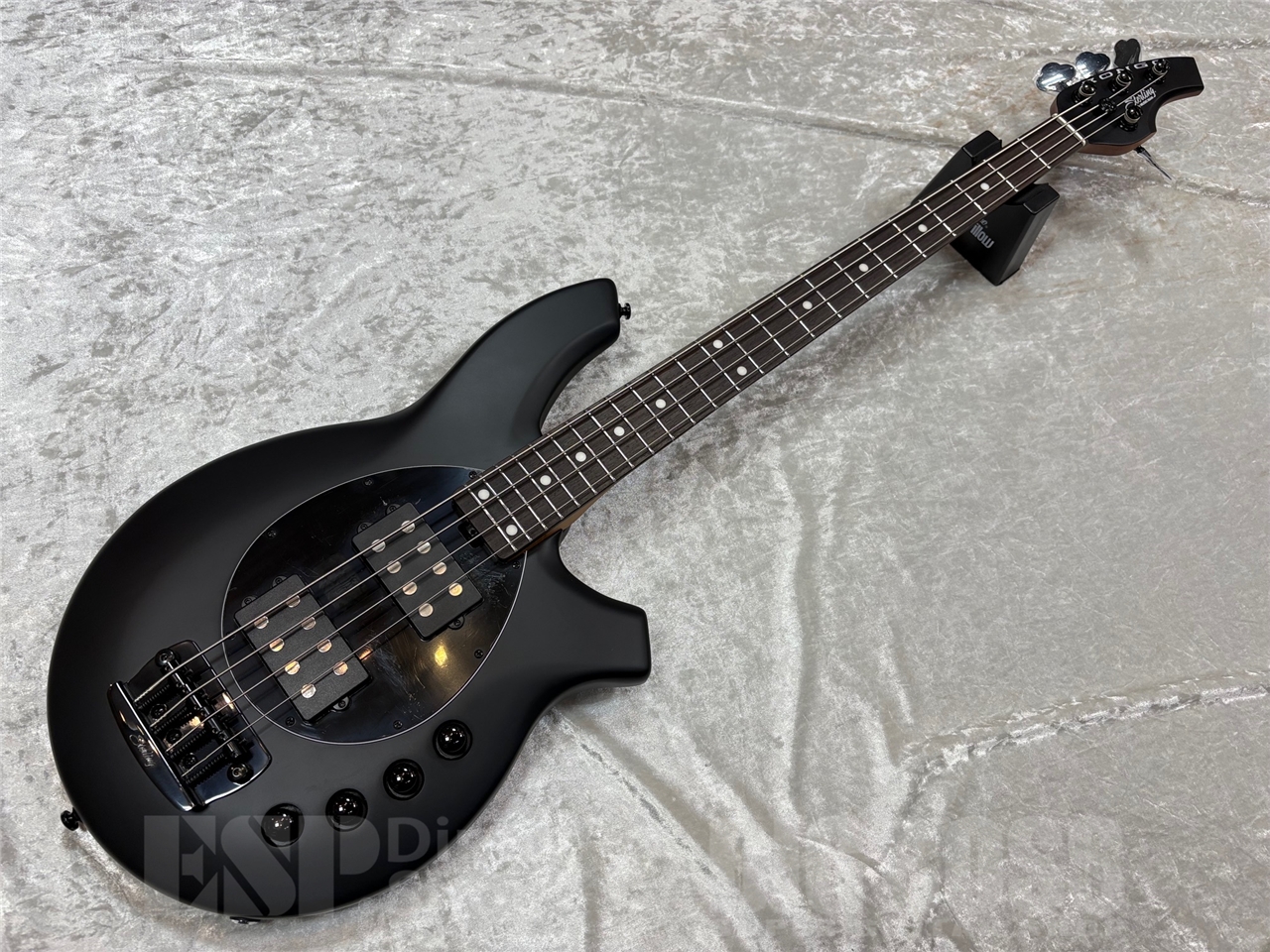 【即納可能】Sterling by MUSIC MAN BONGO / Stealth Black GWS