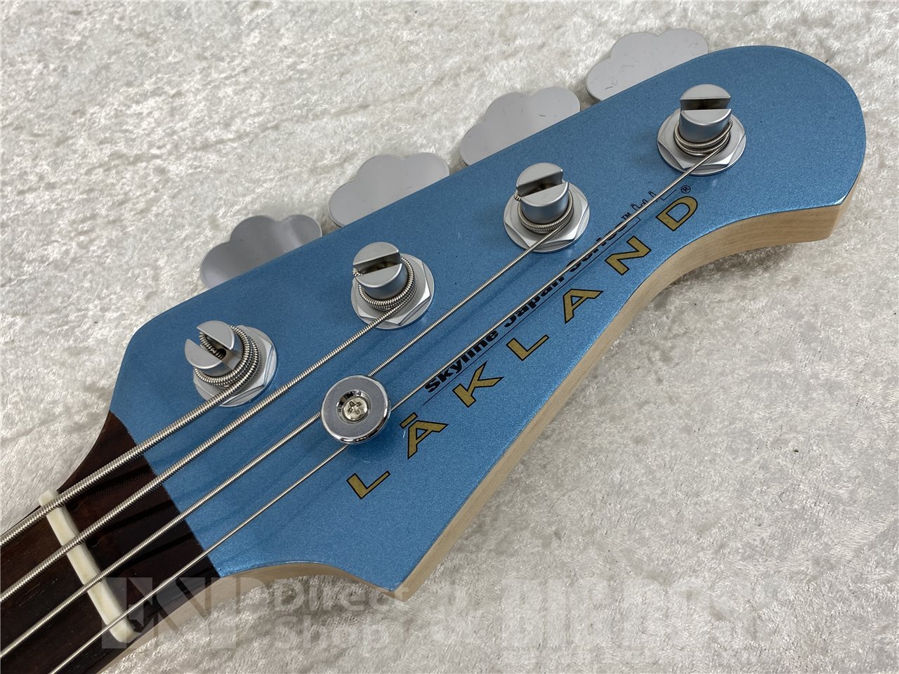 【即納可能】Lakland(レイクランド) Skyline Japan Series SK-4CL / Rosewood FB (Lake Placid Blue) お茶の水駅前店(東京) - 5
