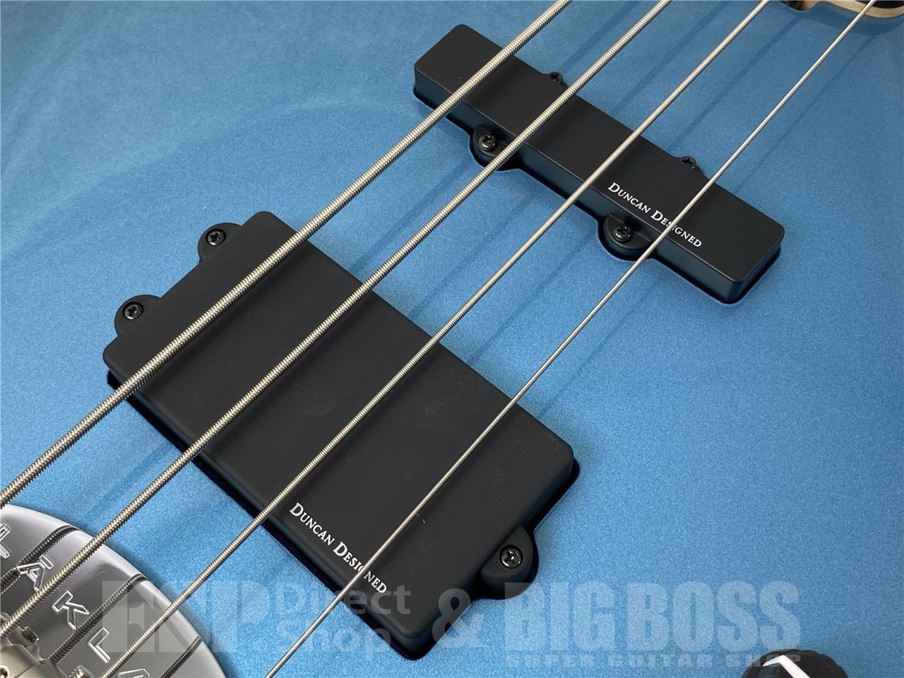 【即納可能】Lakland(レイクランド) Skyline Japan Series SK-4CL / Rosewood FB (Lake Placid Blue) お茶の水駅前店(東京) - 7