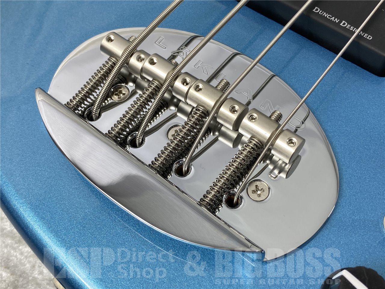 【即納可能】Lakland(レイクランド) Skyline Japan Series SK-4CL / Rosewood FB (Lake Placid Blue) お茶の水駅前店(東京) - 8