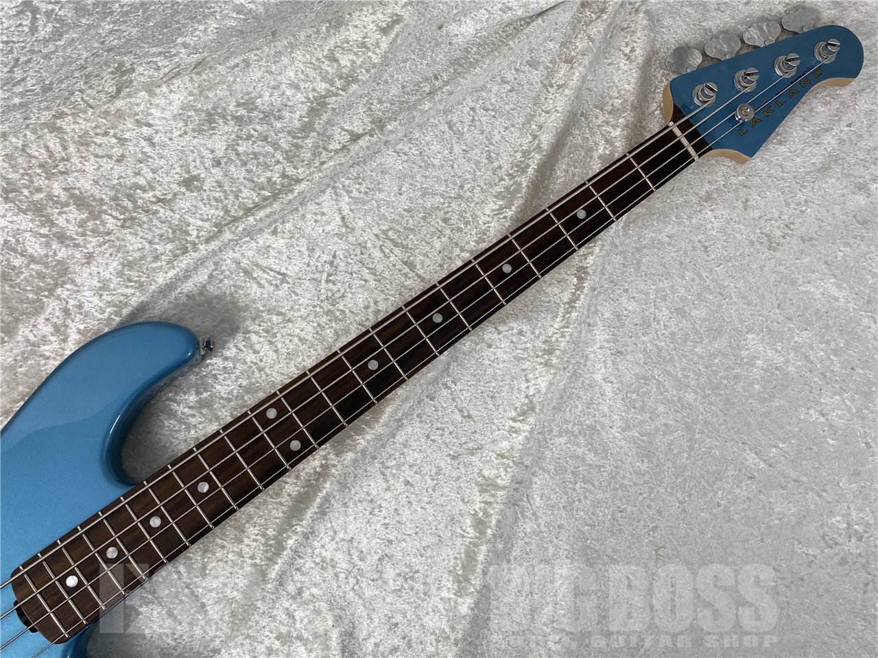 【即納可能】Lakland(レイクランド) Skyline Japan Series SK-4CL / Rosewood FB (Lake Placid Blue) お茶の水駅前店(東京) - 6