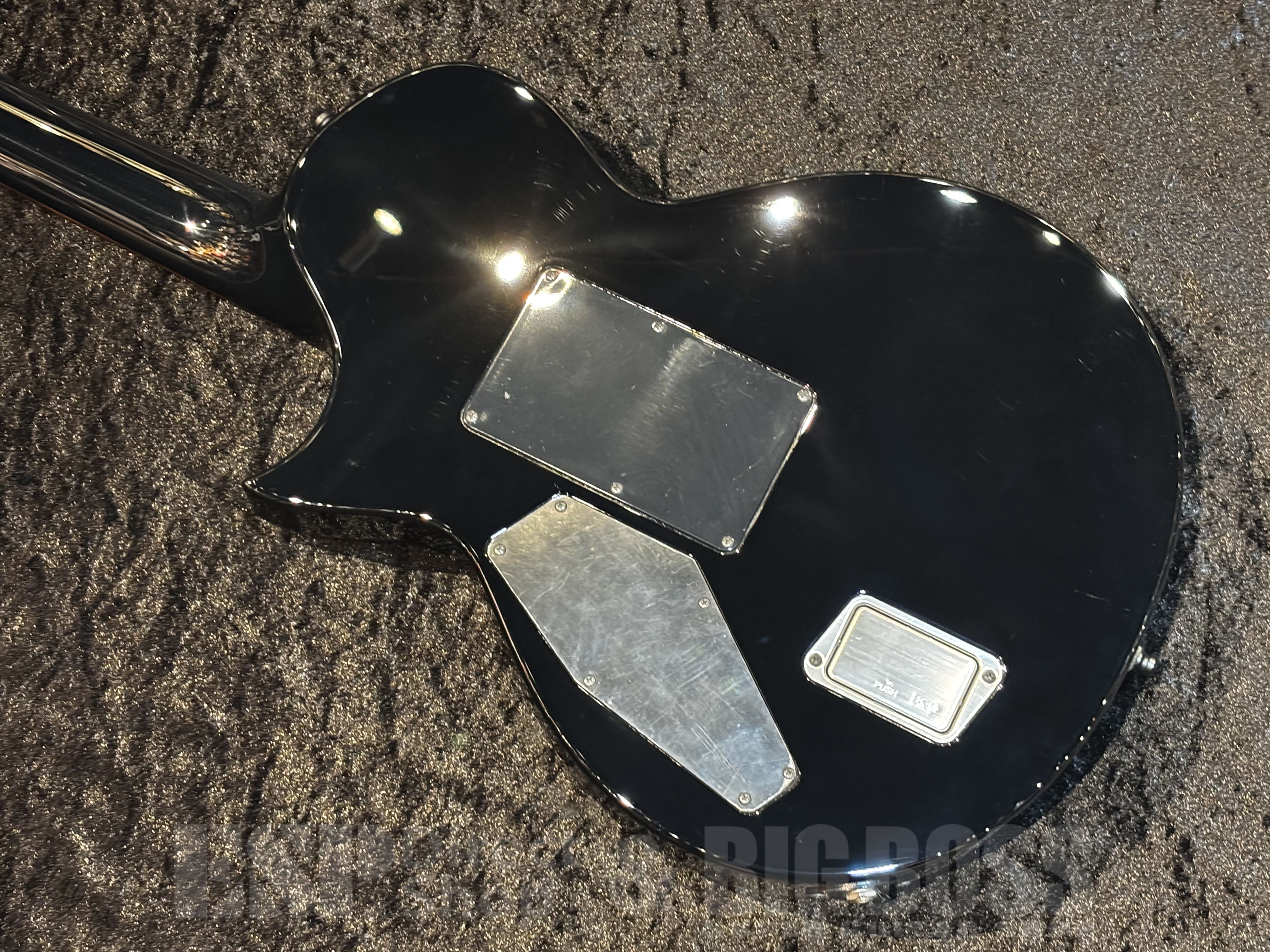 【中古】 ESP （イーエスピー） KH-3 SPIDER 30TH ANNIVERSARY EDITION【Black w/ Spider Graphic】【METALLICA Kirk Hammett Signature Model】 福岡店 - 8