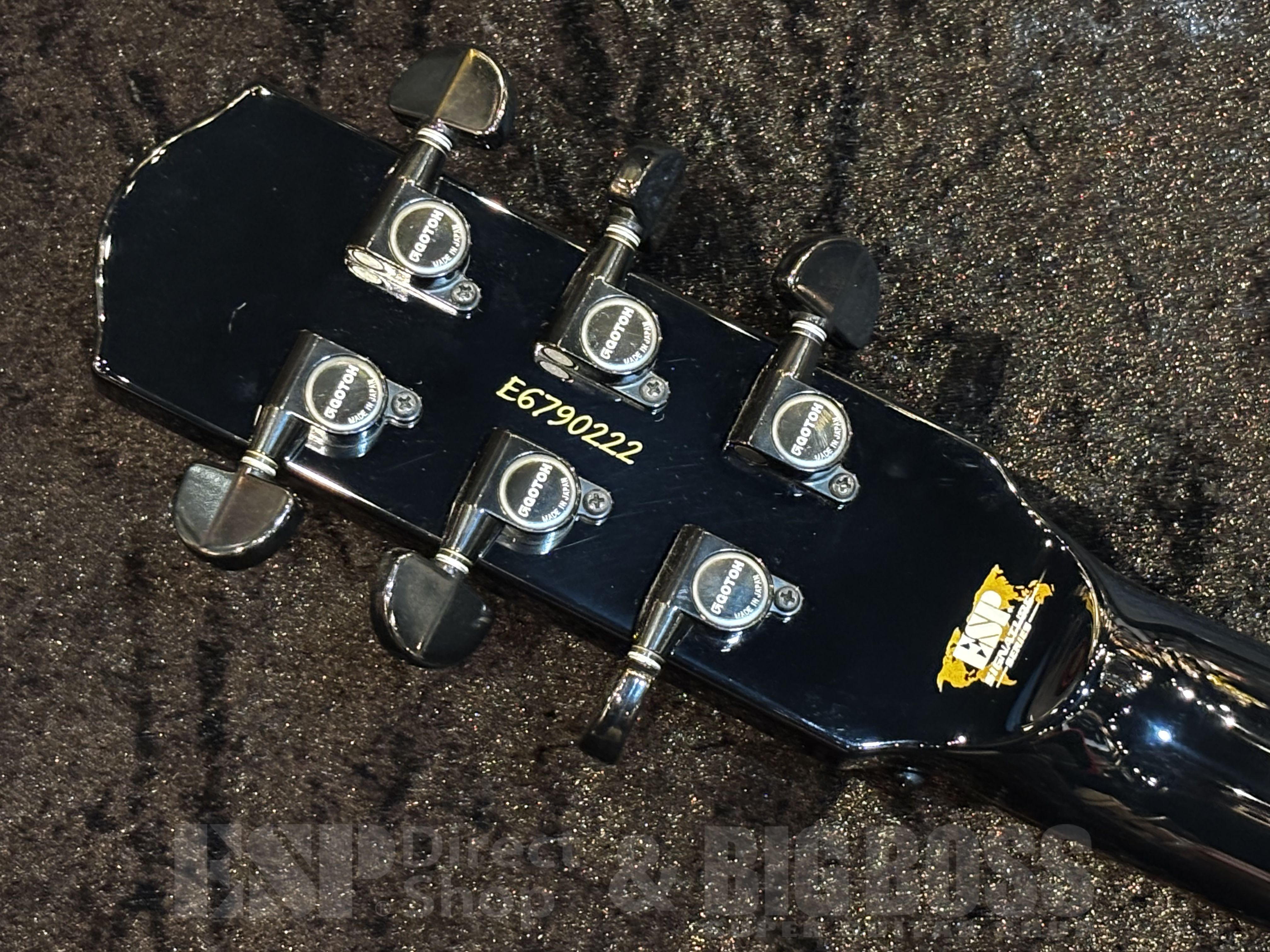 【中古】 ESP （イーエスピー） KH-3 SPIDER 30TH ANNIVERSARY EDITION【Black w/ Spider Graphic】【METALLICA Kirk Hammett Signature Model】 福岡店 - 10