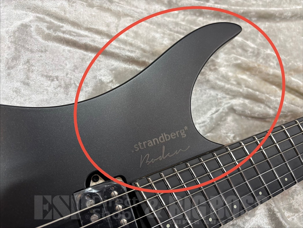 【即納可能/OUTLET】strandberg Boden Metal NX6 / Black Granite - 10
