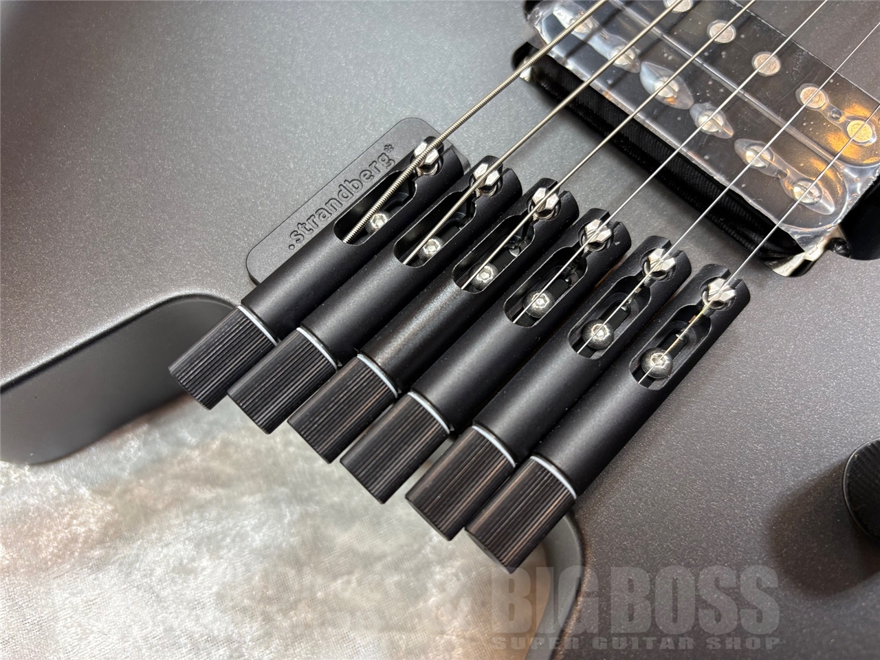 【即納可能/OUTLET】strandberg Boden Metal NX6 / Black Granite - 3