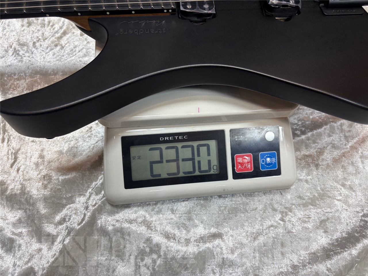 【即納可能/OUTLET】strandberg Boden Metal NX6 / Black Granite - 9