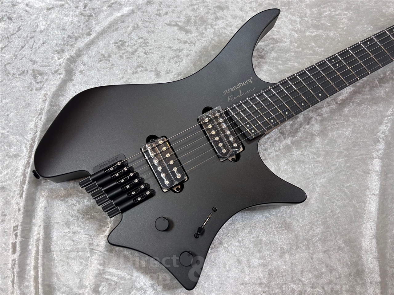 【即納可能/OUTLET】strandberg Boden Metal NX6 / Black Granite - 2