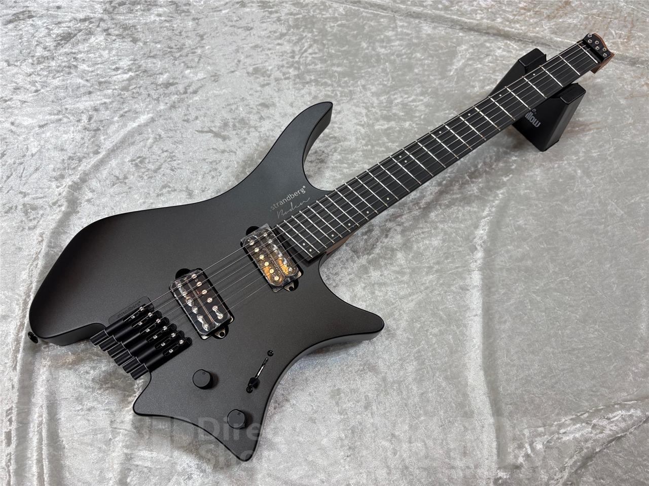 【即納可能/OUTLET】strandberg Boden Metal NX6 / Black Granite