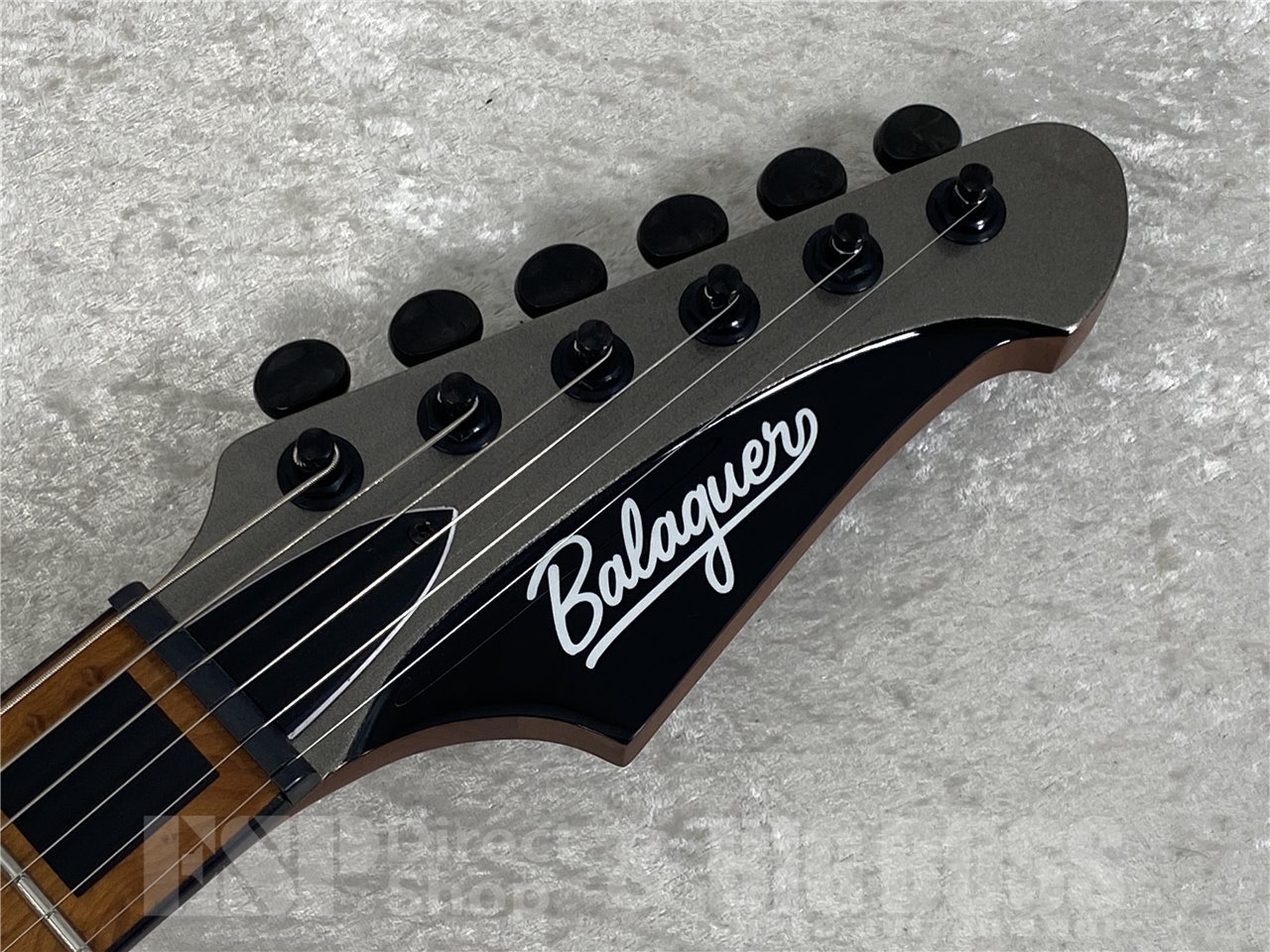 【即納可能】Balaguer Guitars (バラゲール・ギターズ) Espada 2023 Limited Select (Gloss Space Grey) お茶お水駅前店(東京) - 5