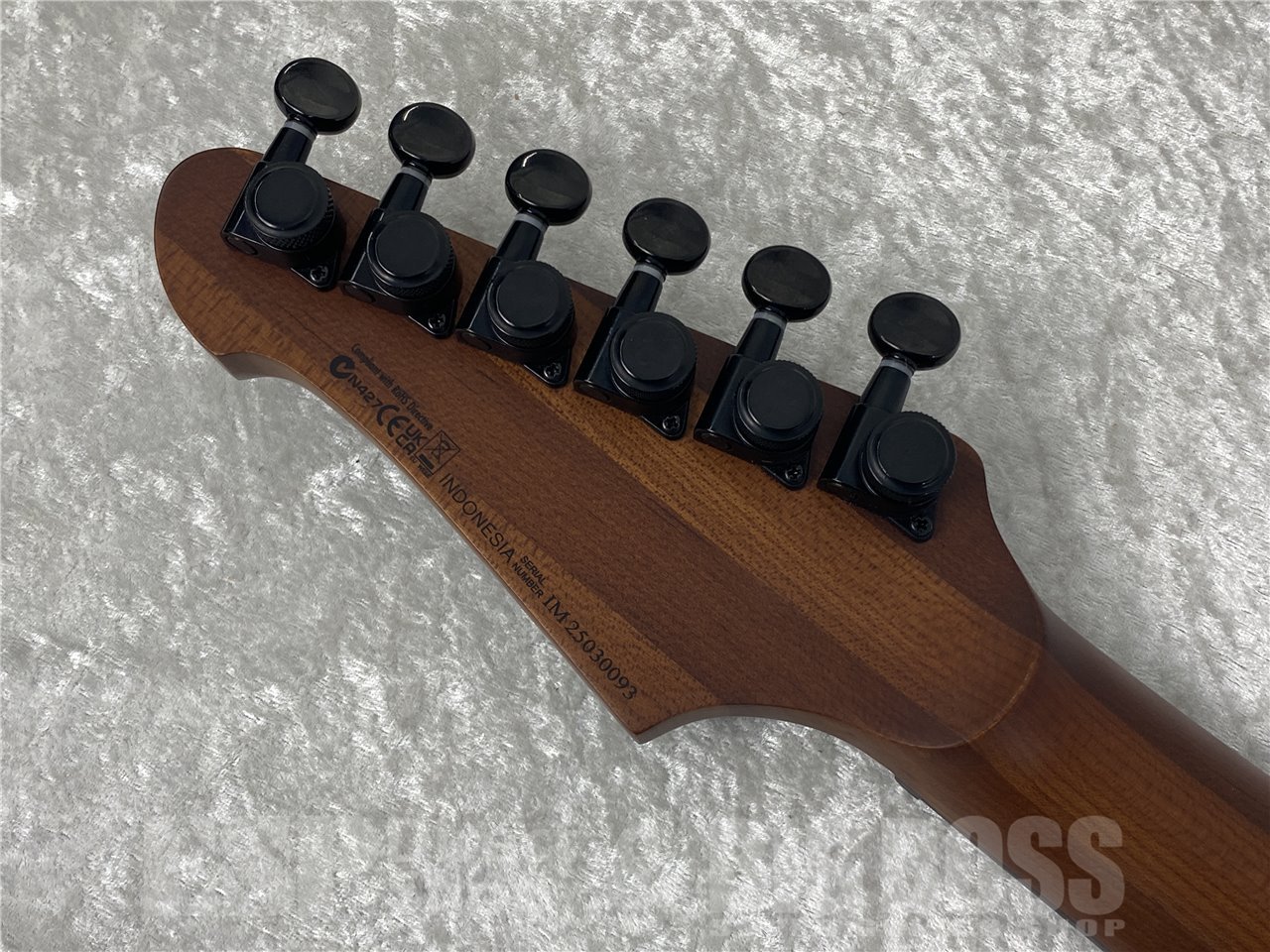 【即納可能】Balaguer Guitars (バラゲール・ギターズ) Espada 2023 Limited Select (Gloss Space Grey) お茶お水駅前店(東京) - 9