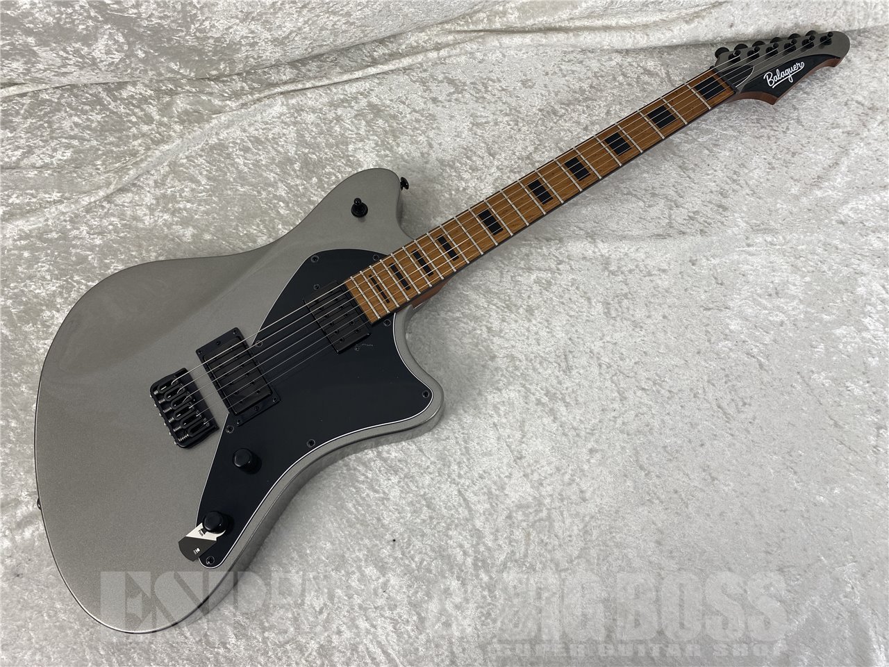 【即納可能】Balaguer Guitars (バラゲール・ギターズ) Espada 2023 Limited Select (Gloss Space Grey) お茶お水駅前店(東京)