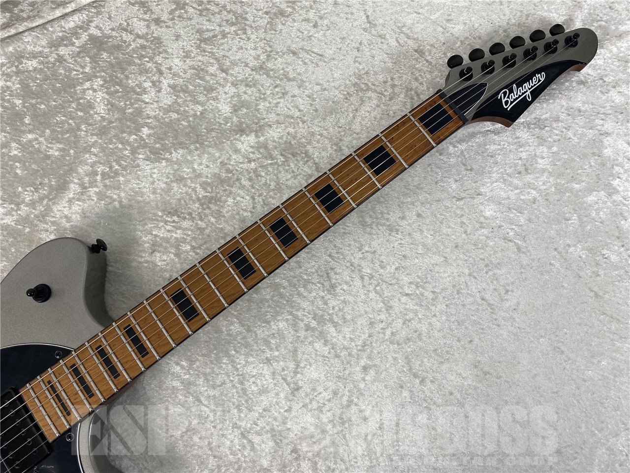 【即納可能】Balaguer Guitars (バラゲール・ギターズ) Espada 2023 Limited Select (Gloss Space Grey) お茶お水駅前店(東京) - 6