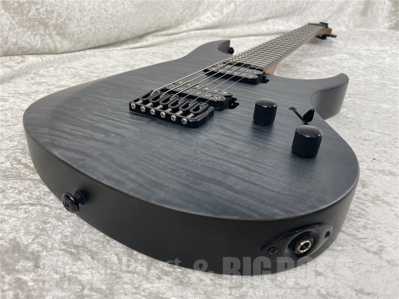 【即納可能】Balaguer Guitars (バラゲール・ギターズ) Diablo Standard with Hipshot Hardtail Bridge (Satin Trans Black) お茶お水駅前店(東京) - 4