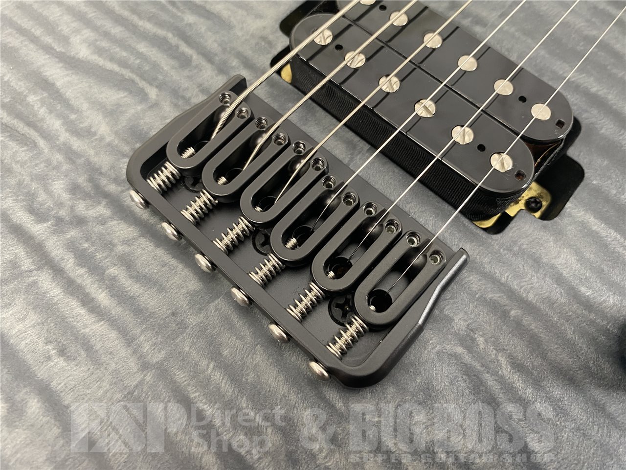 【即納可能】Balaguer Guitars (バラゲール・ギターズ) Diablo Standard with Hipshot Hardtail Bridge (Satin Trans Black) お茶お水駅前店(東京) - 8