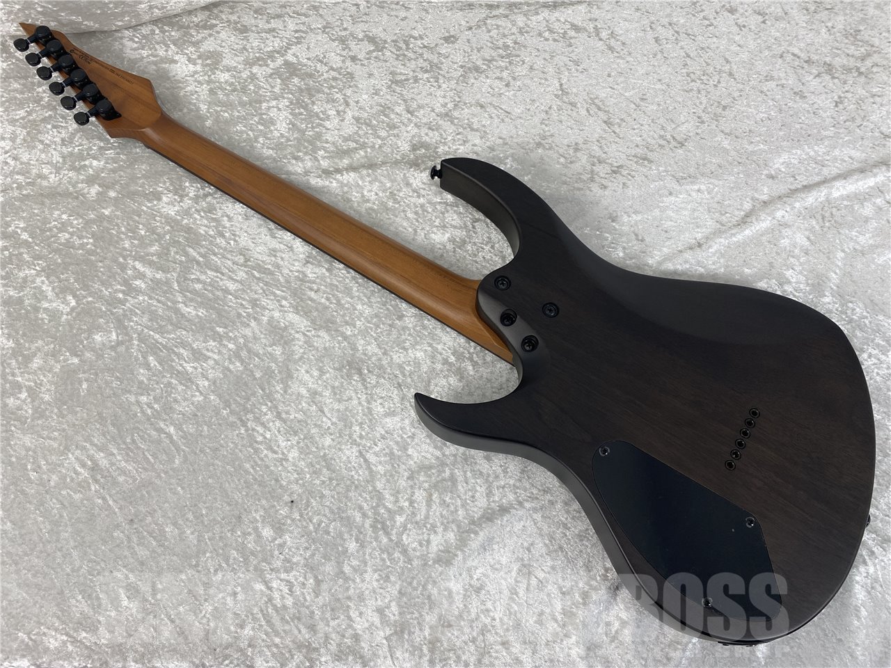 【即納可能】Balaguer Guitars (バラゲール・ギターズ) Diablo Standard with Hipshot Hardtail Bridge (Satin Trans Black) お茶お水駅前店(東京) - 10