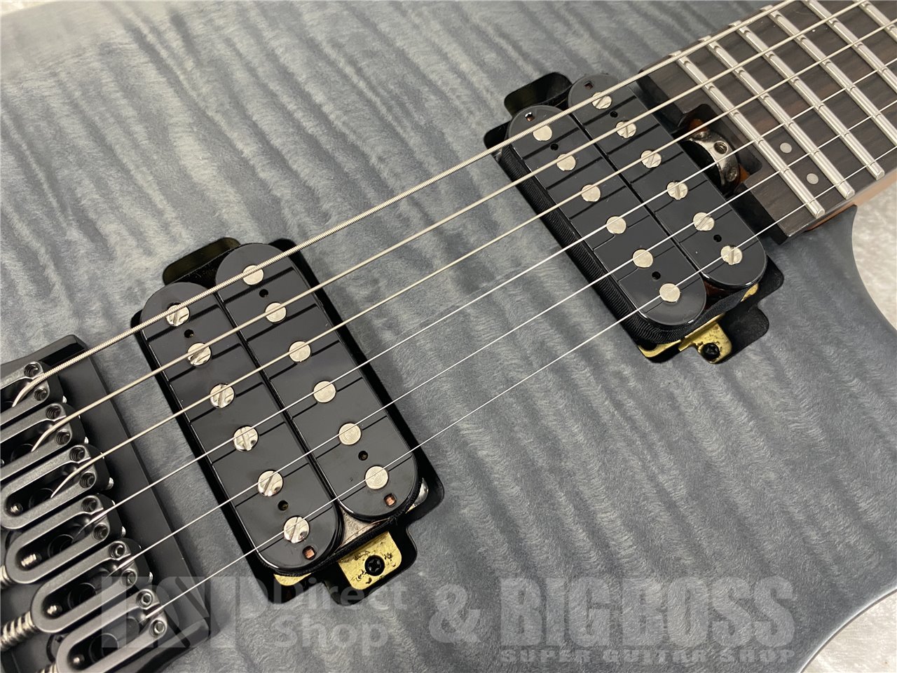 【即納可能】Balaguer Guitars (バラゲール・ギターズ) Diablo Standard with Hipshot Hardtail Bridge (Satin Trans Black) お茶お水駅前店(東京) - 7
