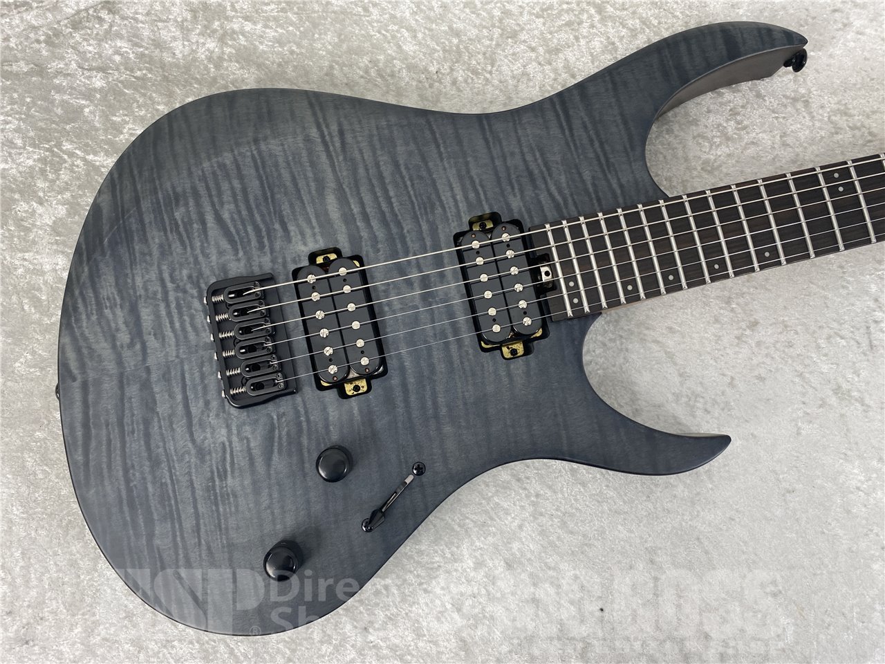 【即納可能】Balaguer Guitars (バラゲール・ギターズ) Diablo Standard with Hipshot Hardtail Bridge (Satin Trans Black) お茶お水駅前店(東京) - 3