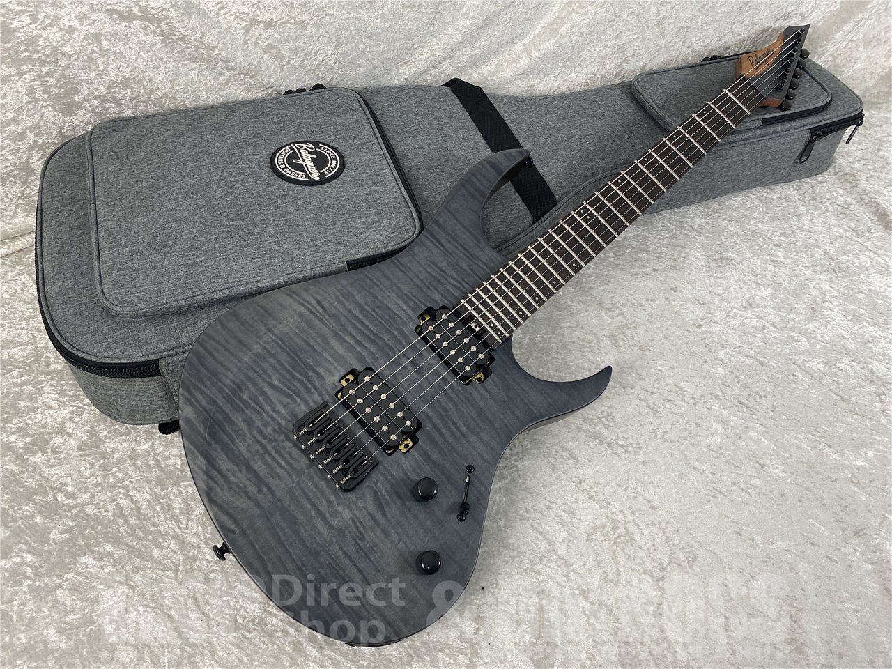 【即納可能】Balaguer Guitars (バラゲール・ギターズ) Diablo Standard with Hipshot Hardtail Bridge (Satin Trans Black) お茶お水駅前店(東京) - 11