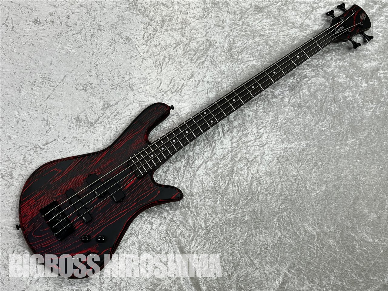 【即納可能】Spector(スペクター) NS PULSE 4 (Cinder Red) 広島店