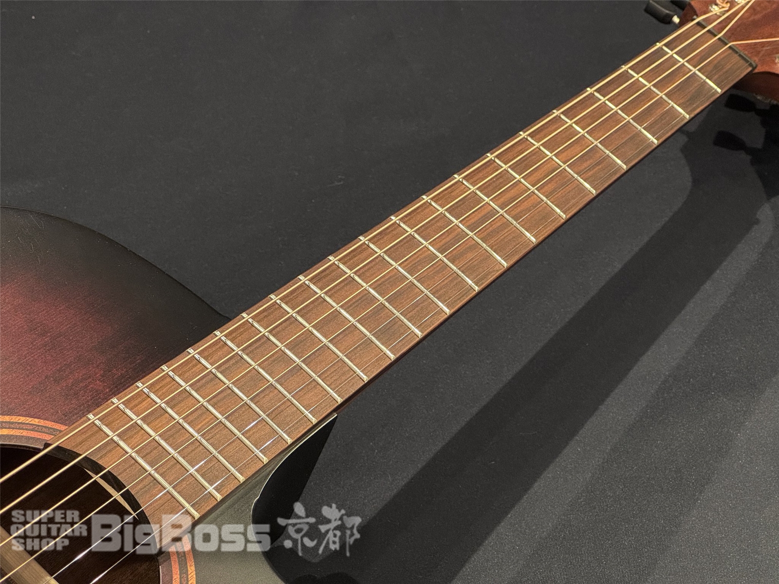 【即納可能】LAG Guitars (ラグギターズ) T70ACE / BLACK & BROWN 京都店