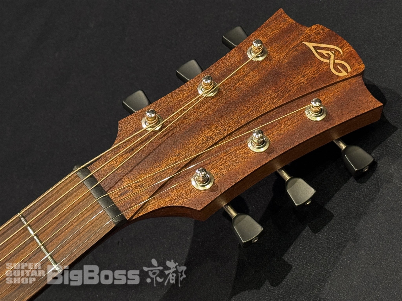 【即納可能】LAG Guitars (ラグギターズ) T70ACE / BLACK & BROWN 京都店