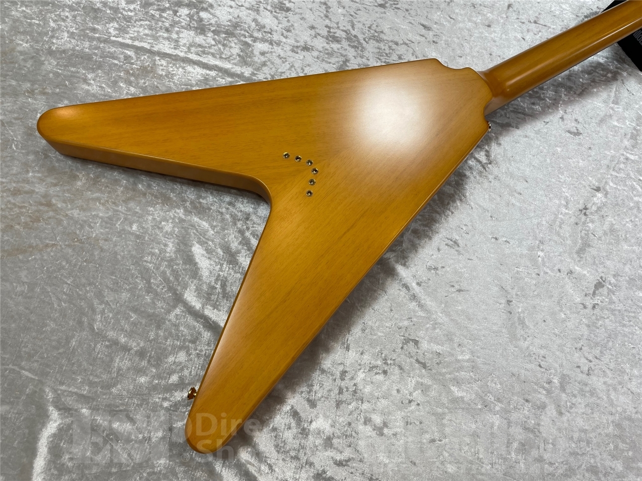 【即納可能】Epiphone 1958 Korina Flying V/Aged Natural/w White Pickguard   GWS - 9