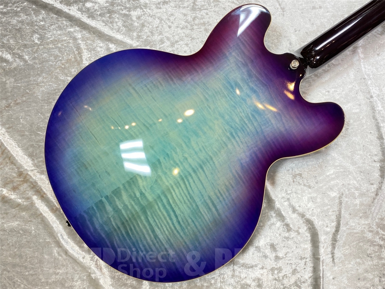 【即納可能】Epiphone ES-335 FIGURED /BLUEBERRY BURST   GWS - 8