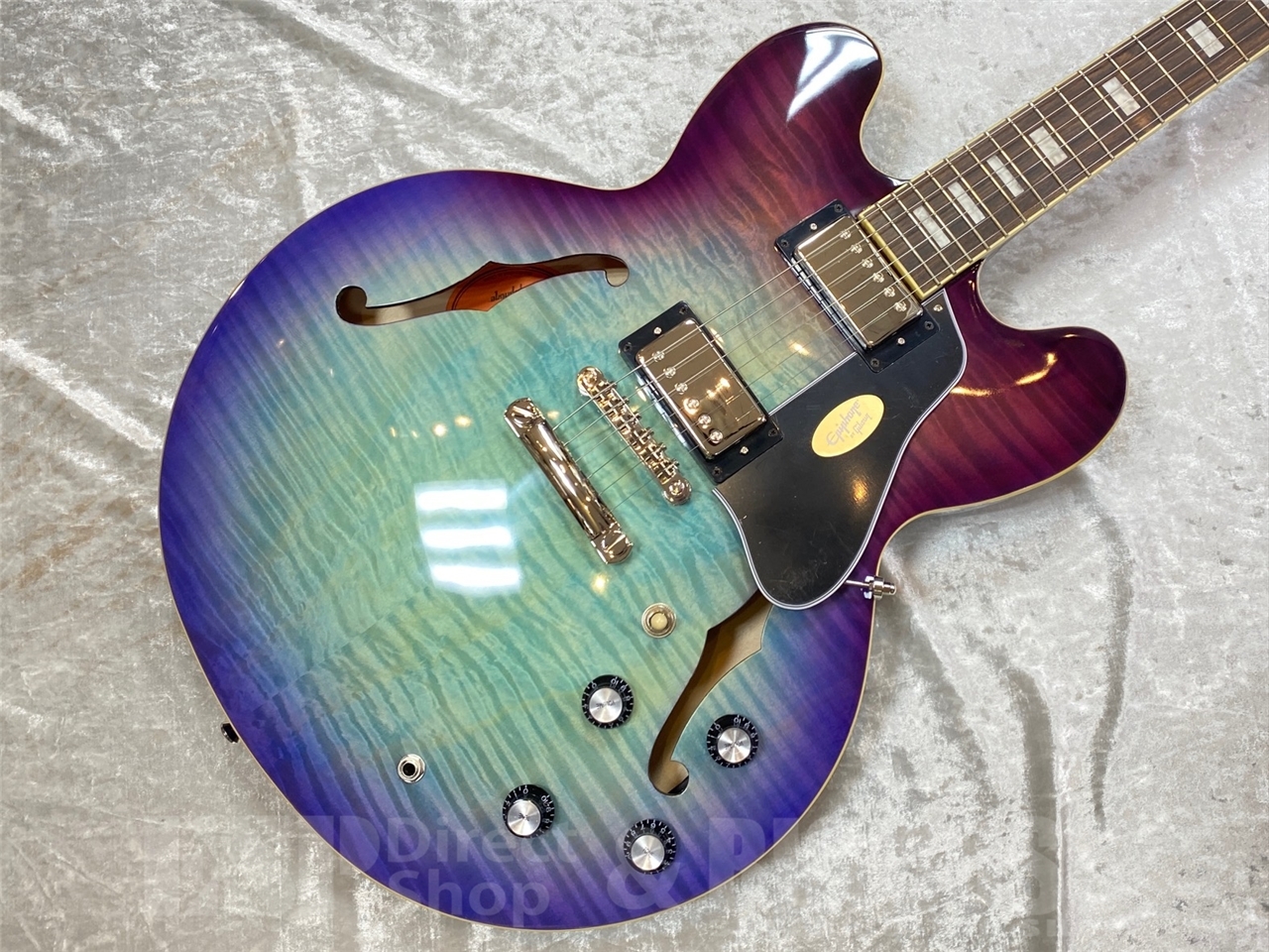 【即納可能】Epiphone ES-335 FIGURED /BLUEBERRY BURST   GWS - 2