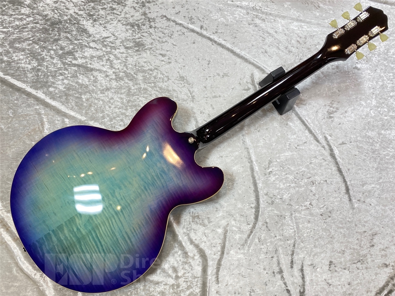 【即納可能】Epiphone ES-335 FIGURED /BLUEBERRY BURST   GWS - 9