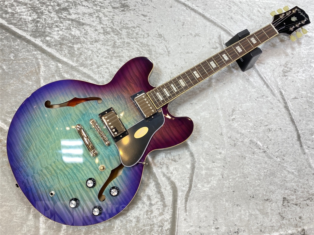 【即納可能】Epiphone ES-335 FIGURED /BLUEBERRY BURST   GWS
