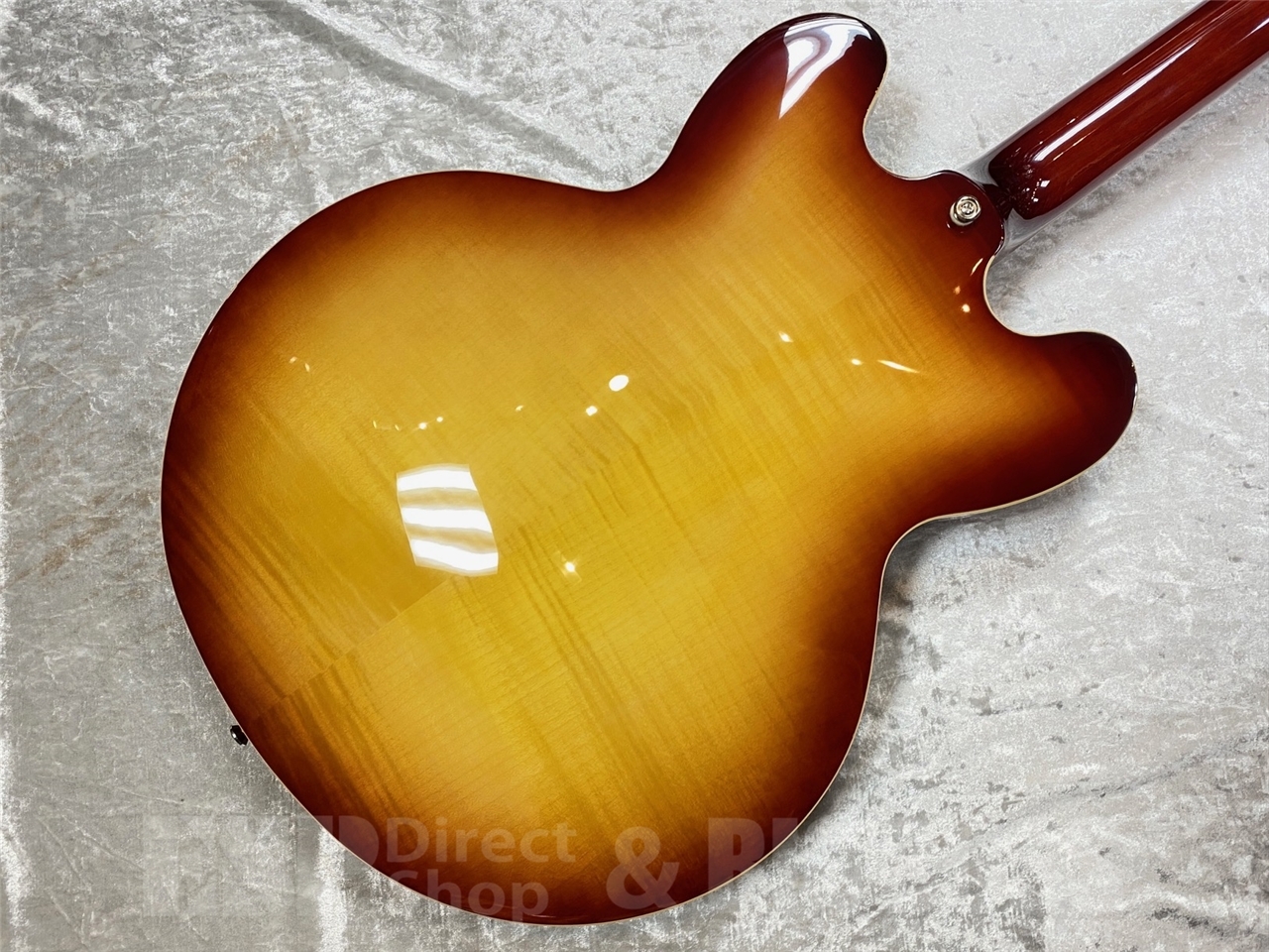 【即納可能】Epiphone ES-335 FIGURED /RASPBERRY TEA BURST   GWS - 8