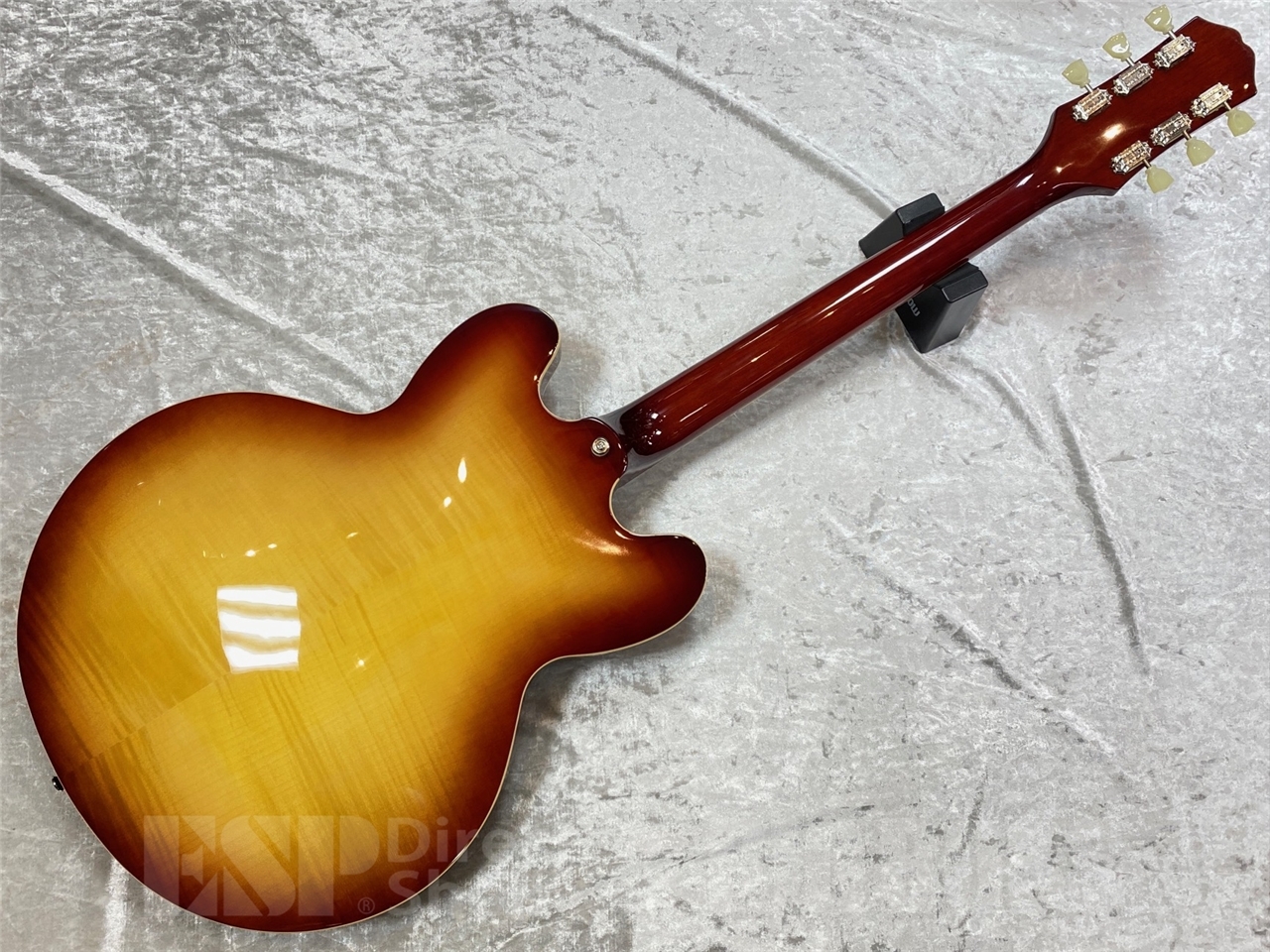 【即納可能】Epiphone ES-335 FIGURED /RASPBERRY TEA BURST   GWS - 9