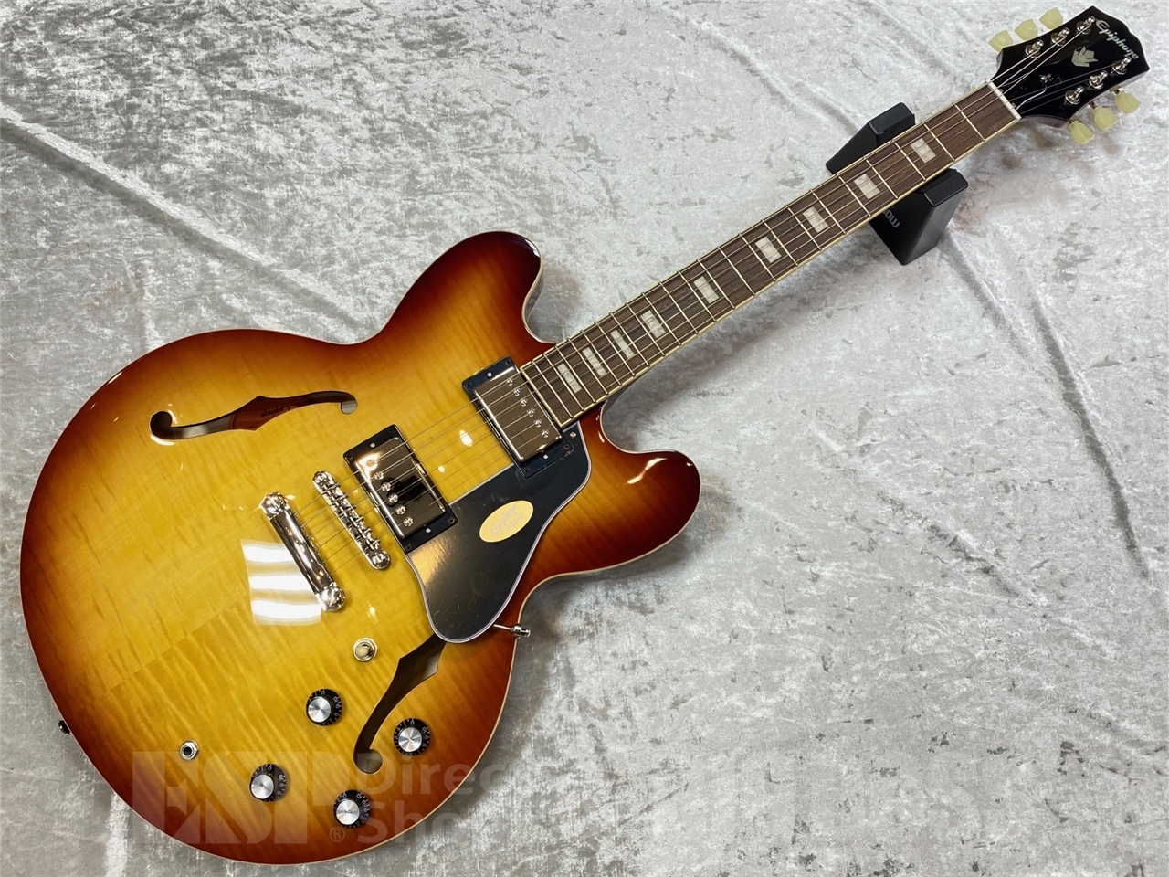 【即納可能】Epiphone ES-335 FIGURED /RASPBERRY TEA BURST   GWS